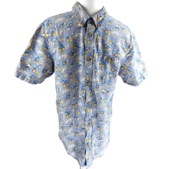 Disney x Vans Donald Duck Shirt - Picture 1 of 3